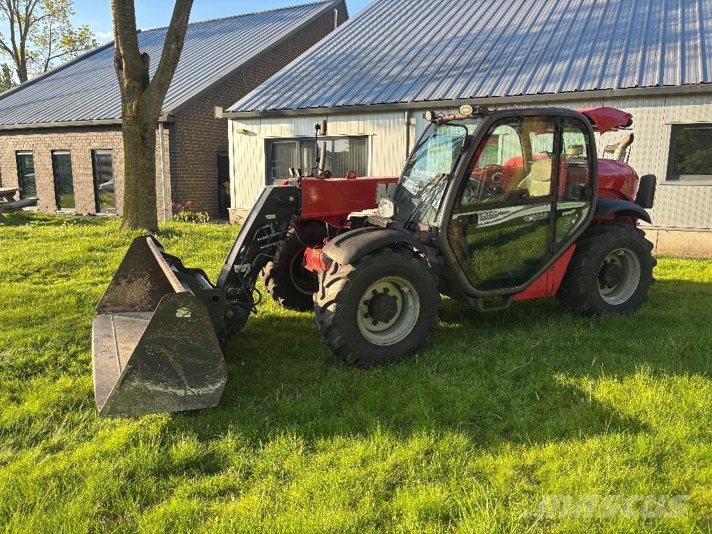 Manitou Mrt 629 compact Telescopic handlers