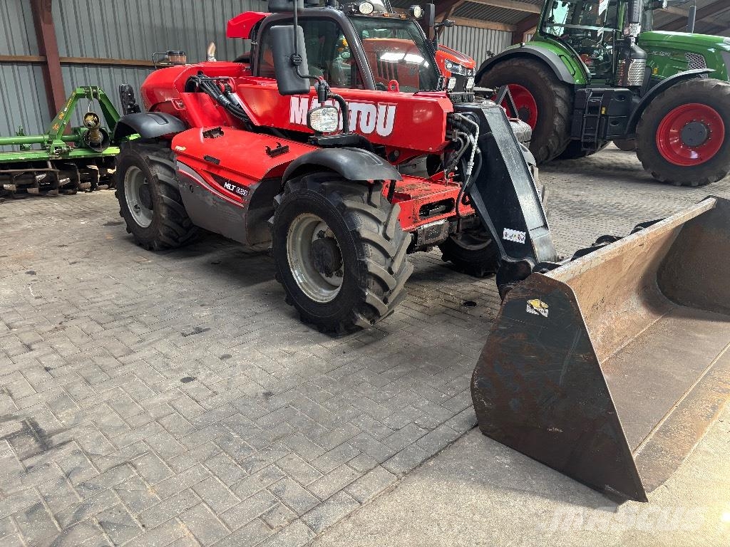 Manitou Mrt 629 compact Telescopic handlers