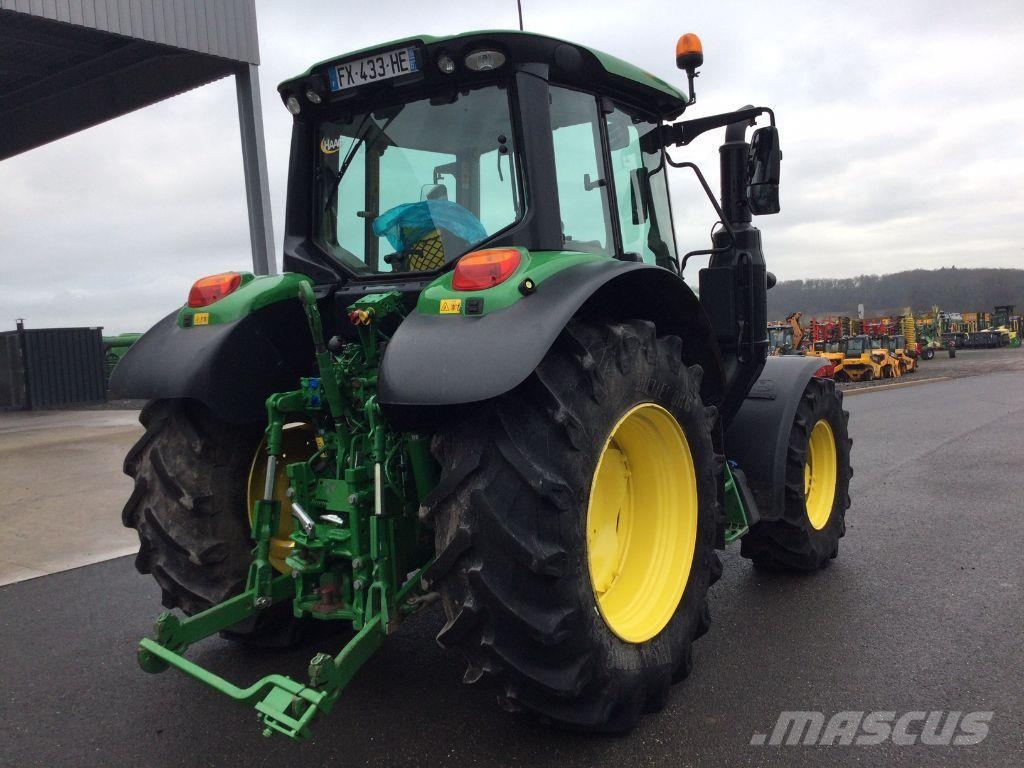 John Deere 6110M Tractoren