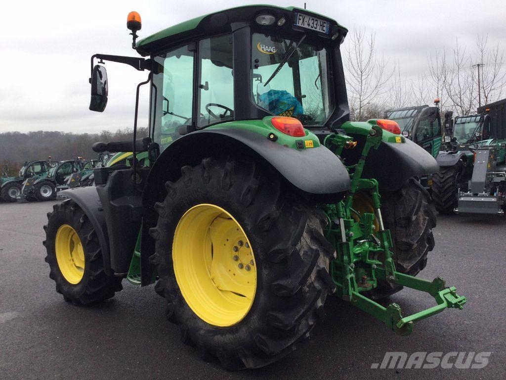 John Deere 6110M Tractoren