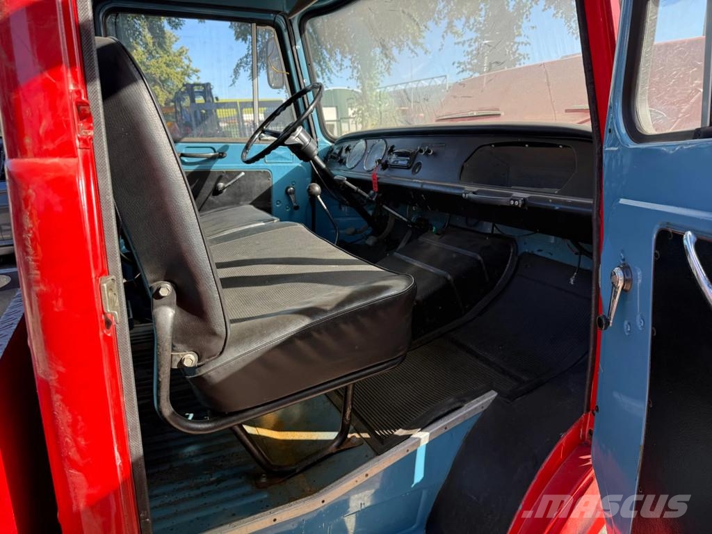 Opel Blitz K62 76 H Maar 8662km / 165pk / Oldtimer / Ex Dobozos teherautók