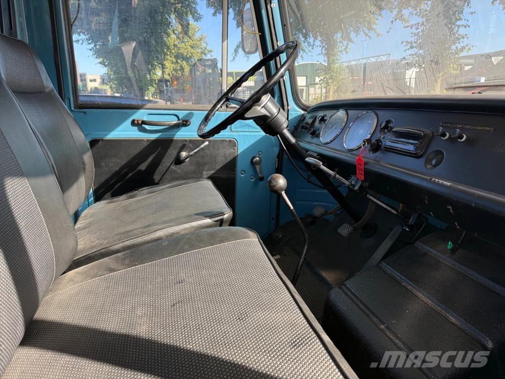 Opel Blitz K62 76 H Maar 8662km / 165pk / Oldtimer / Ex Dobozos teherautók