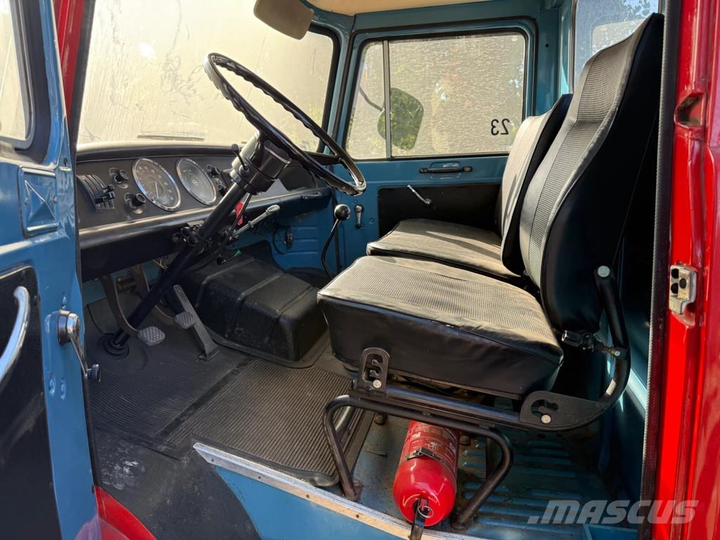 Opel Blitz K62 76 H Maar 8662km / 165pk / Oldtimer / Ex Dobozos teherautók