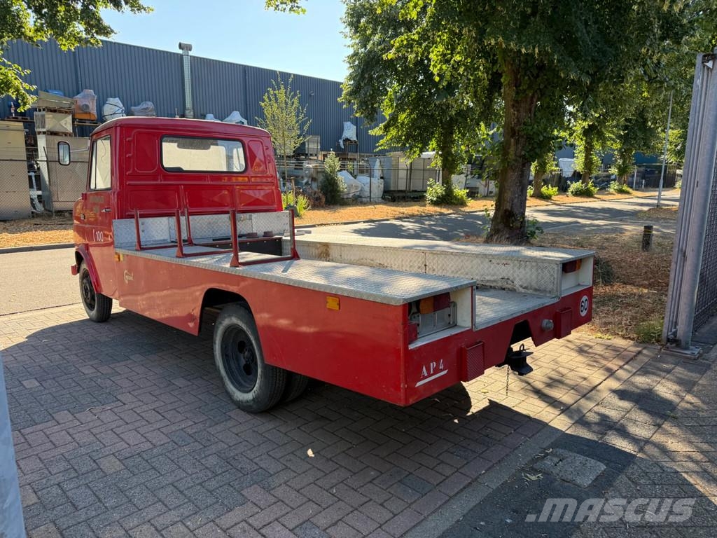 Opel Blitz K62 76 H Maar 8662km / 165pk / Oldtimer / Ex Dobozos teherautók