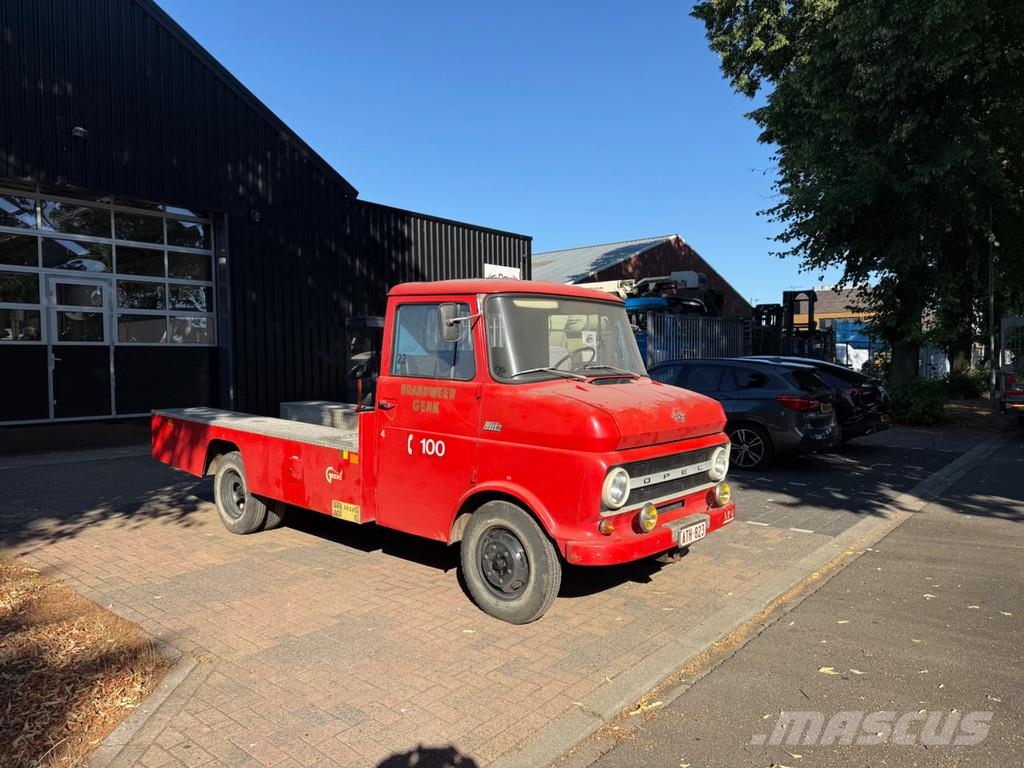 Opel Blitz K62 76 H Maar 8662km / 165pk / Oldtimer / Ex Dobozos teherautók