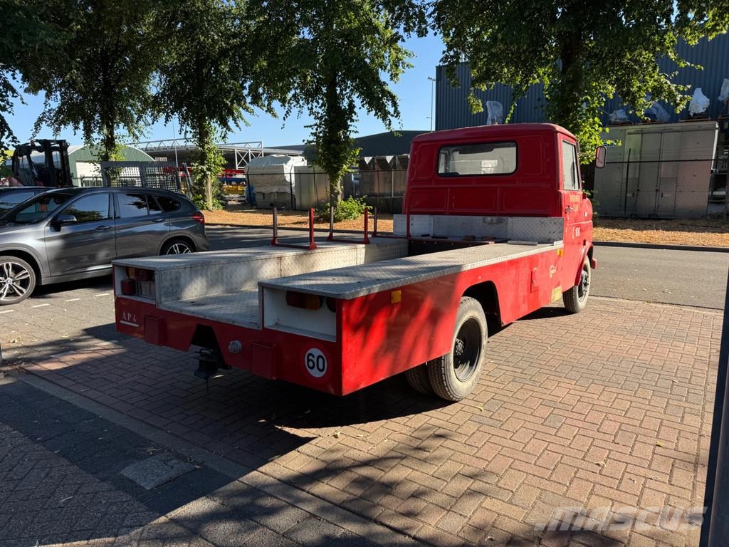 Opel Blitz K62 76 H Maar 8662km / 165pk / Oldtimer / Ex Dobozos teherautók