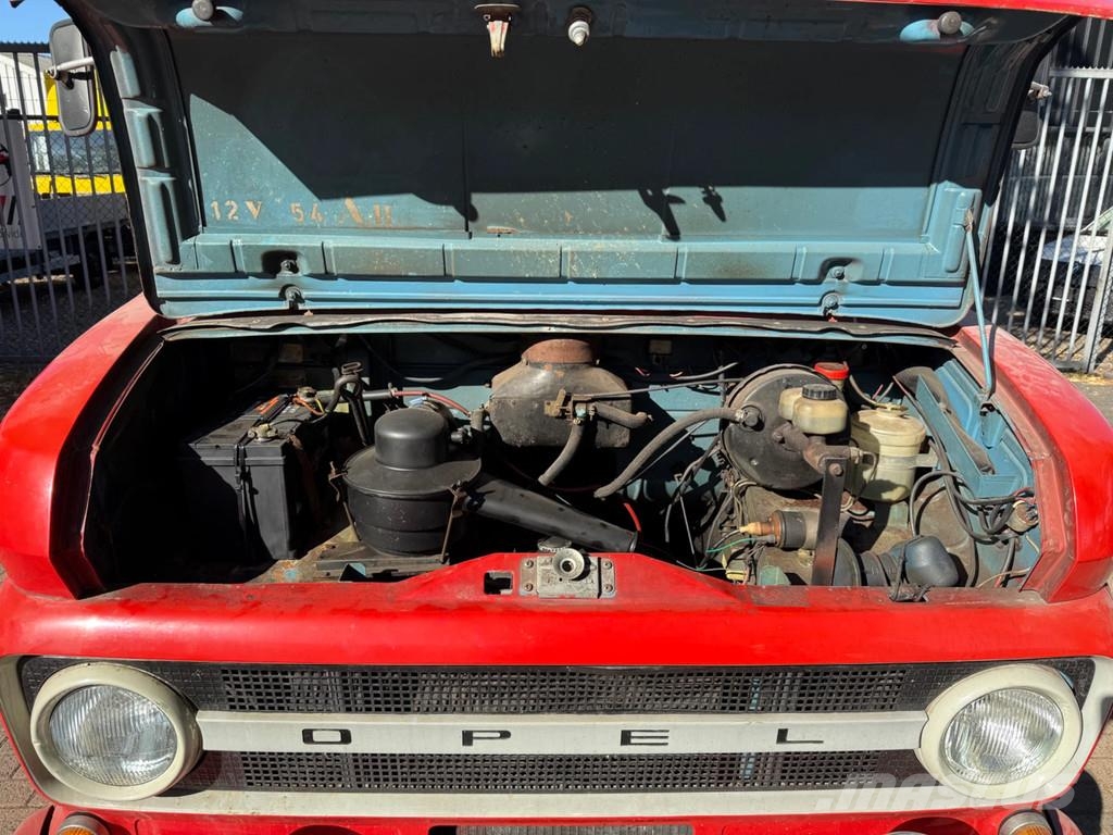 Opel Blitz K62 76 H Maar 8662km / 165pk / Oldtimer / Ex Dobozos teherautók