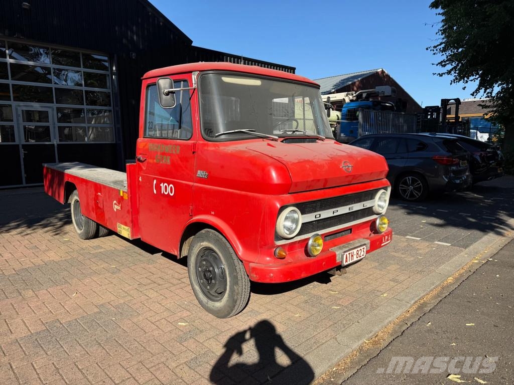 Opel Blitz K62 76 H Maar 8662km / 165pk / Oldtimer / Ex Dobozos teherautók