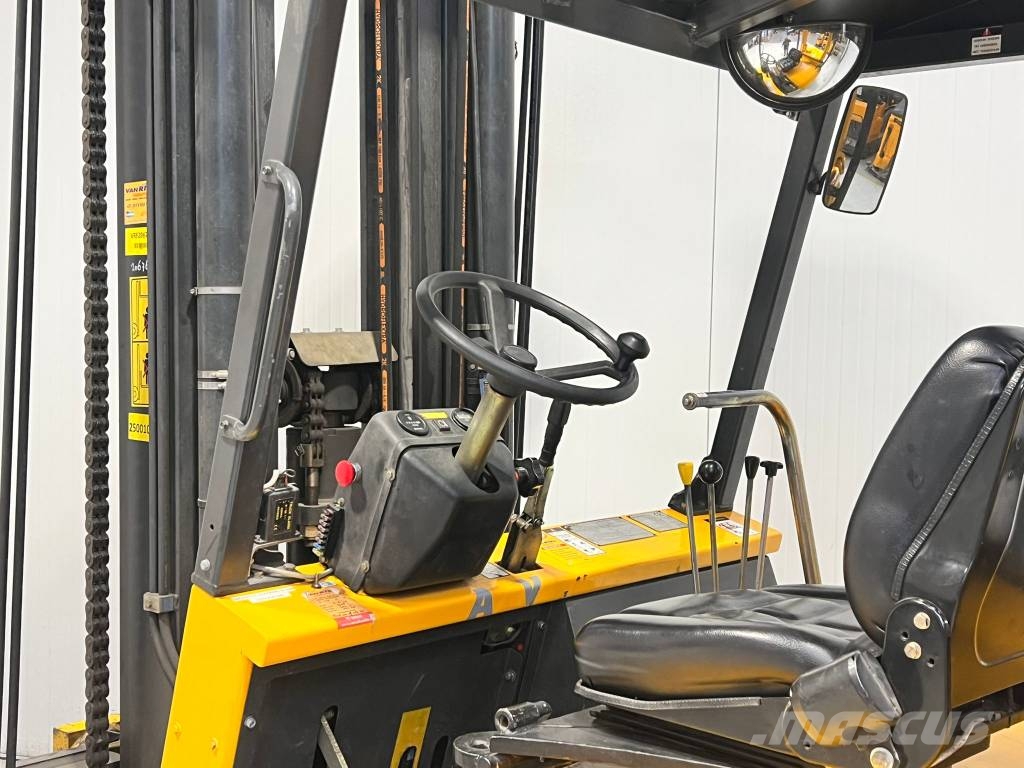 Mora EP80R Elektrische heftrucks