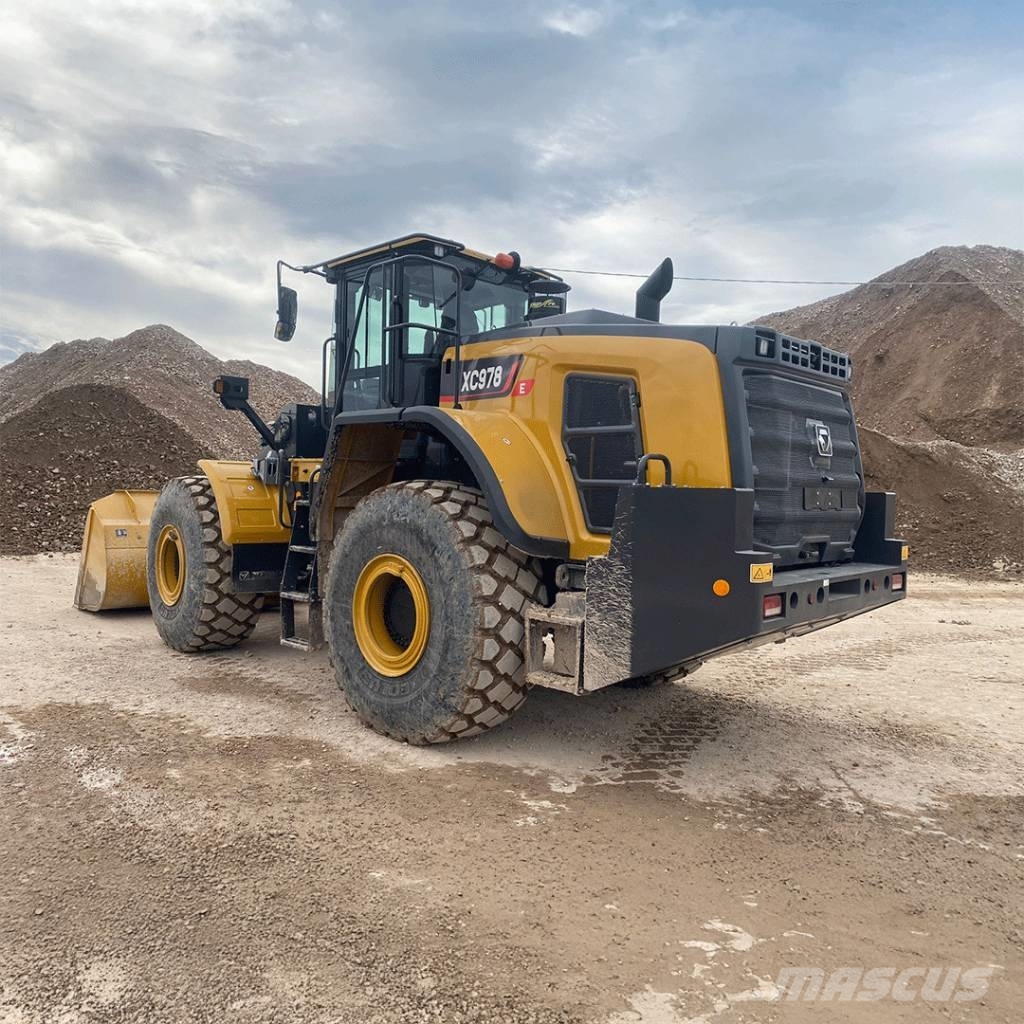 XCMG XC978E Tekerlekli yükleyiciler
