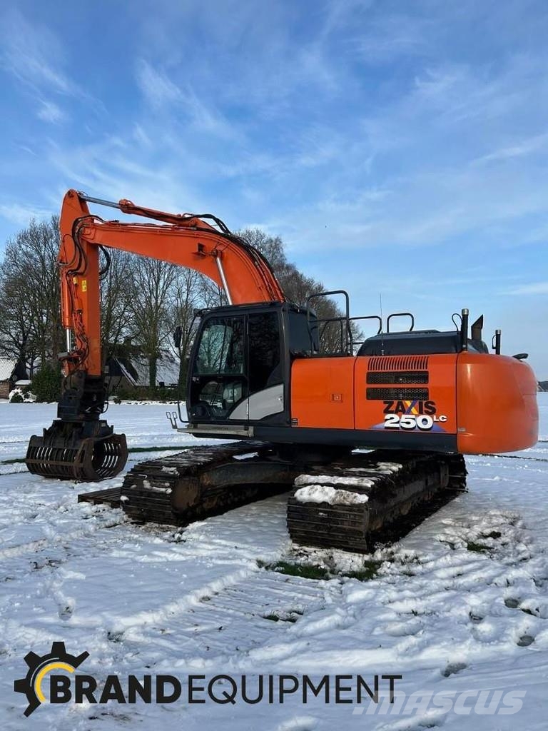 Hitachi ZX250LC-6, 2018, Gramsbergen, Netherlands - Used special