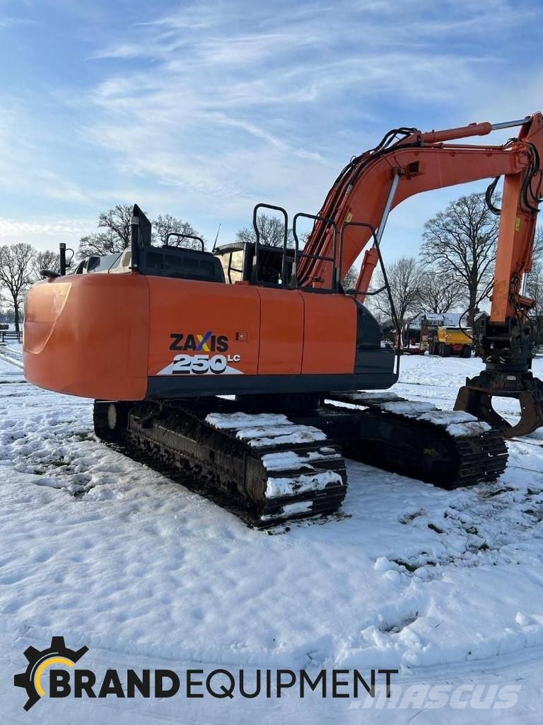Hitachi ZX250LC-6, 2018, Gramsbergen, Netherlands - Used special