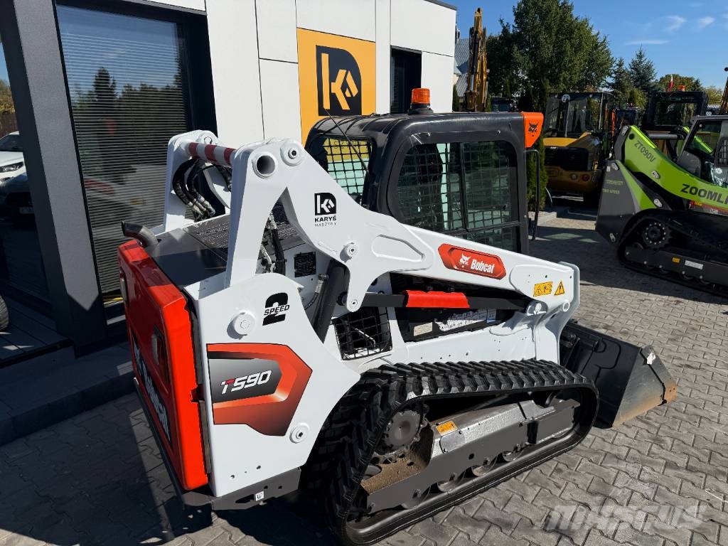 Bobcat T 590 Міні-навантажувачі