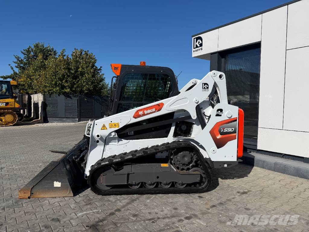 Bobcat T 590 Міні-навантажувачі
