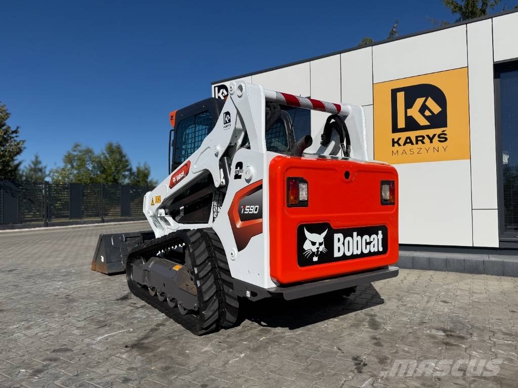 Bobcat T 590 Міні-навантажувачі