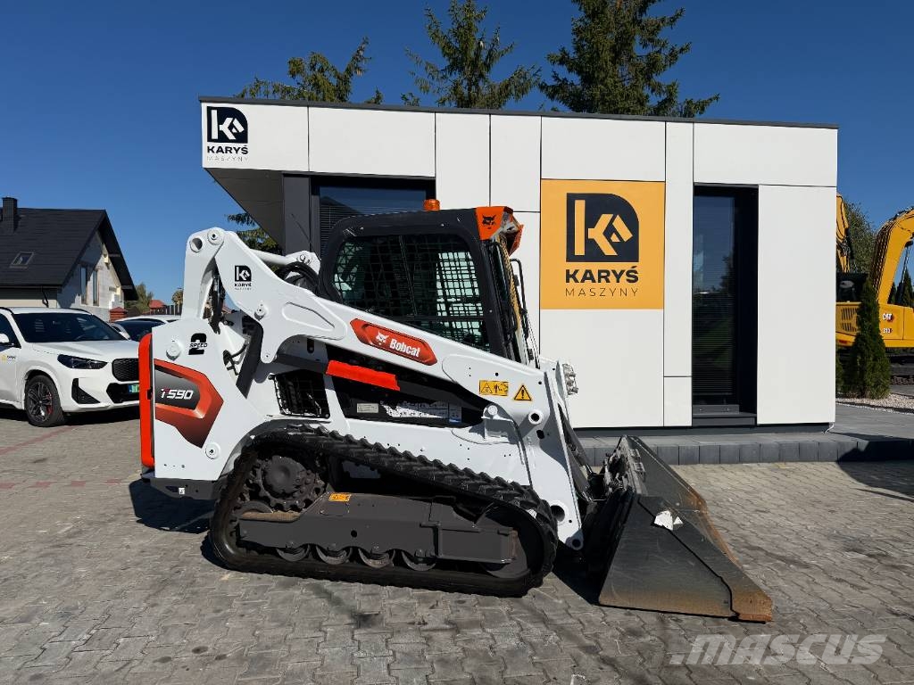 Bobcat T 590 Міні-навантажувачі