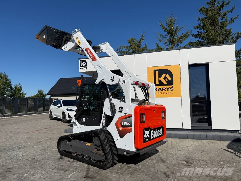 Bobcat T 590 Міні-навантажувачі