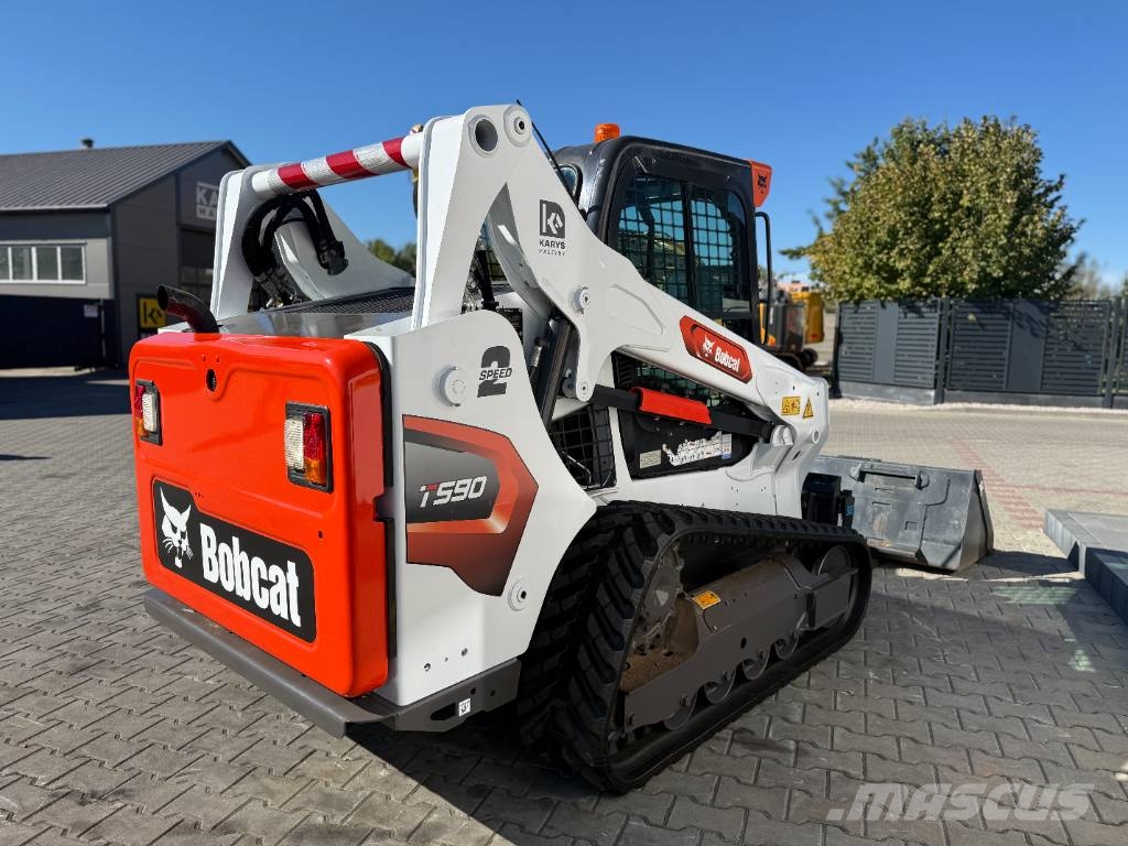 Bobcat T 590 Міні-навантажувачі