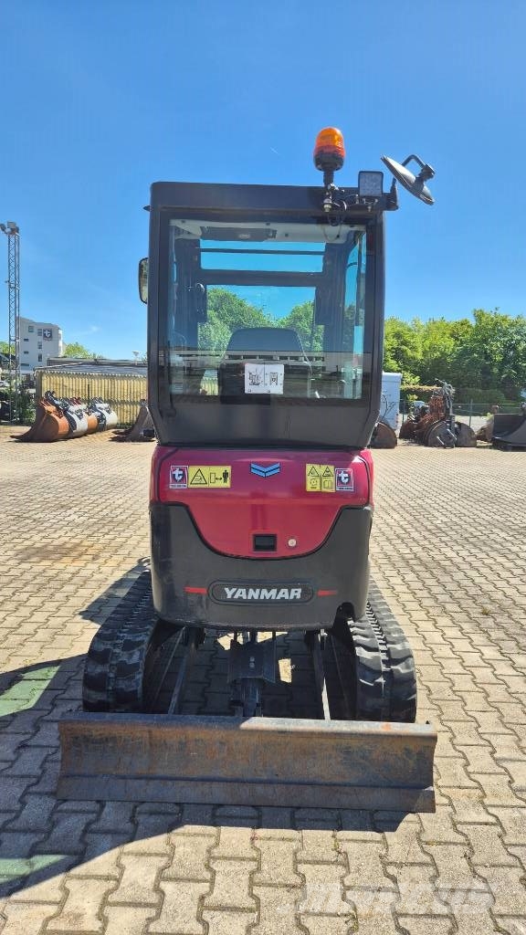 Yanmar SV22 Classic "Powertilt" HS03 Mini bageri < 7t