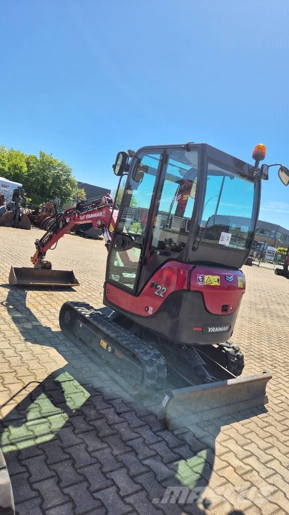 Yanmar SV22 Classic "Powertilt" HS03 Mini bageri < 7t