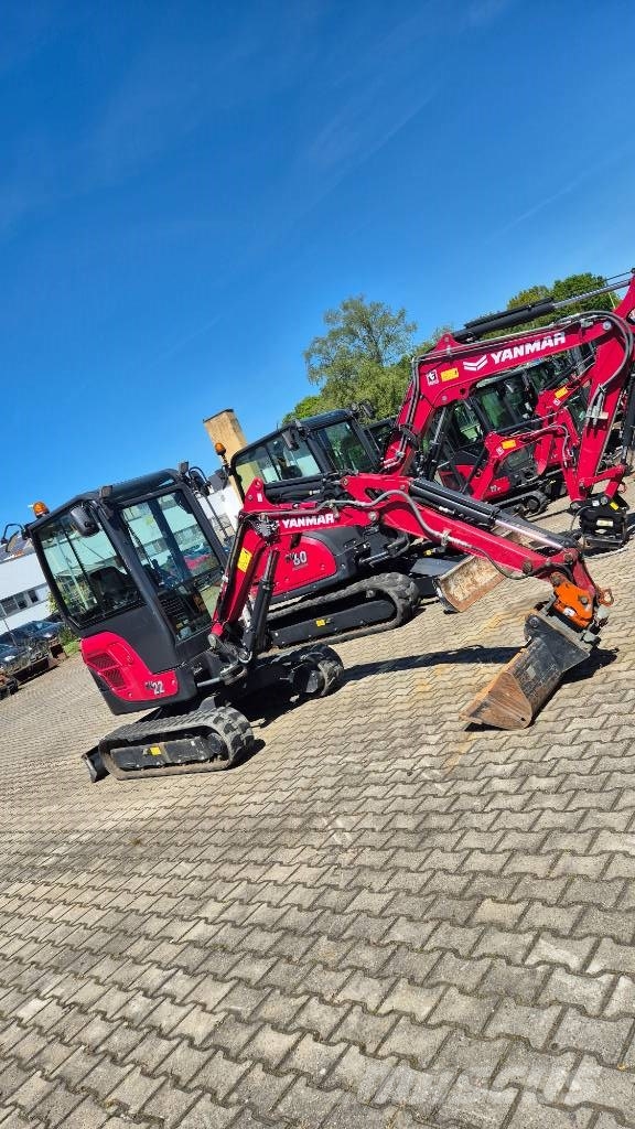 Yanmar SV22 Classic "Powertilt" HS03 Mini bageri < 7t