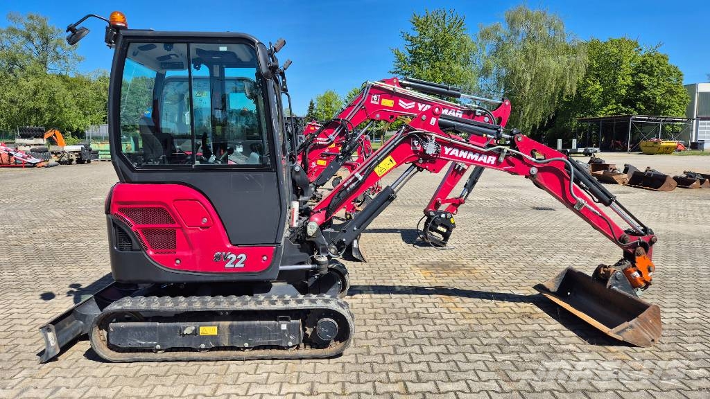Yanmar SV22 Classic "Powertilt" HS03 Mini bageri < 7t