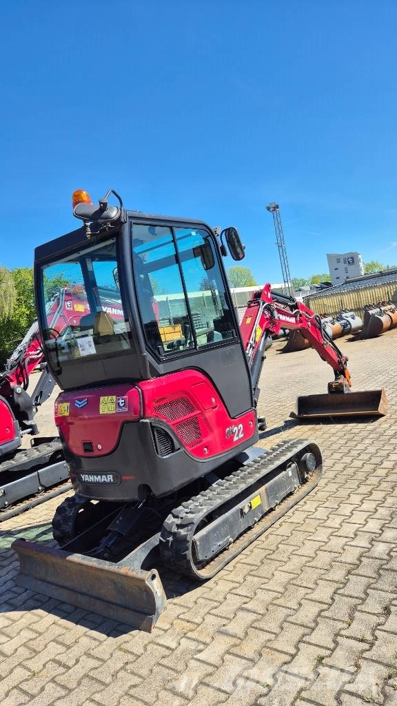 Yanmar SV22 Classic "Powertilt" HS03 Mini bageri < 7t