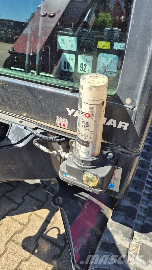 Yanmar SV22 Classic "Powertilt" HS03 Mini bageri < 7t
