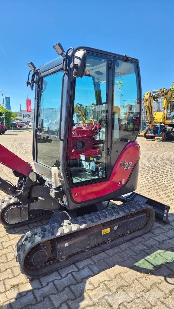 Yanmar SV22 Classic "Powertilt" HS03 Mini bageri < 7t