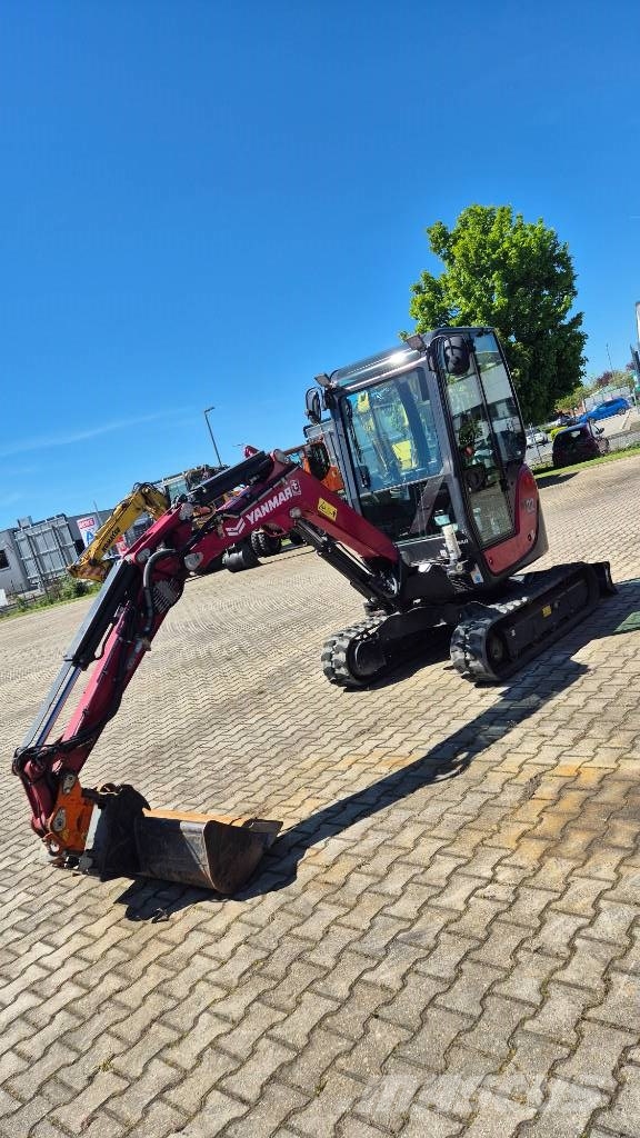 Yanmar SV22 Classic "Powertilt" HS03 Mini bageri < 7t