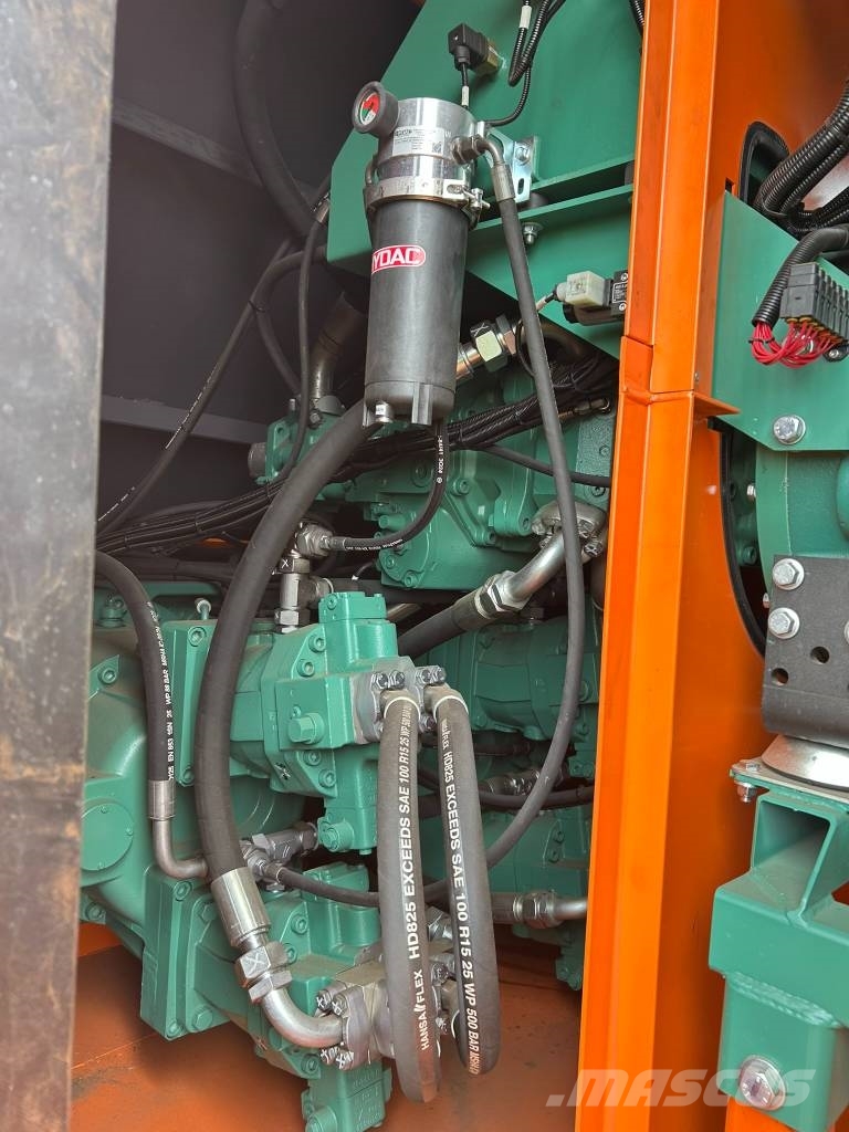 Arjes Titan 900 shredder Prügipurustajad