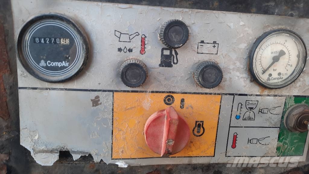 Compair Z60C Compressors