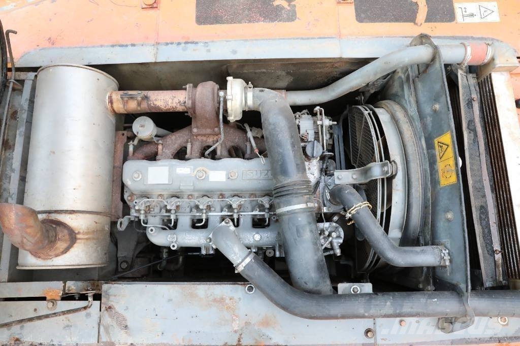 Hitachi ZX 200 LC-3 Гусеничні екскаватори