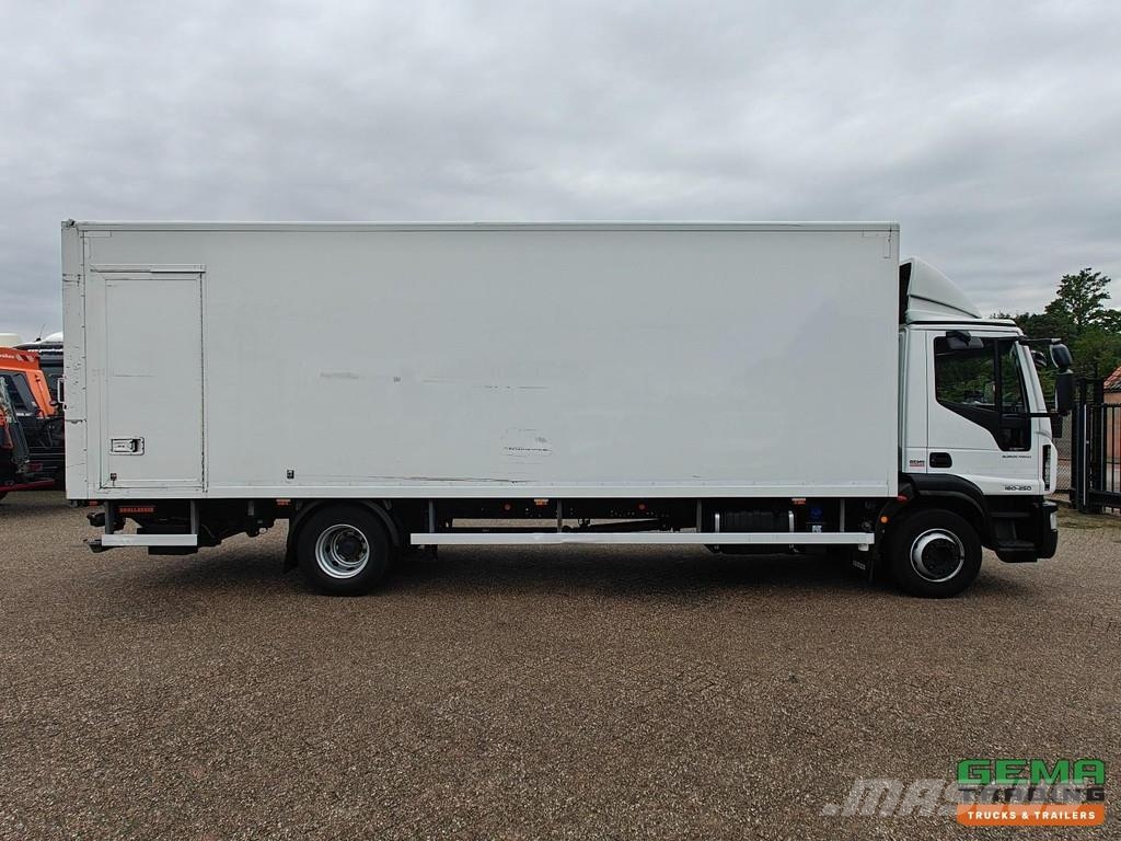Iveco Eurocargo 160-250 4x2 Day Cab Euro6C - Closed Box Camiones caja cerrada