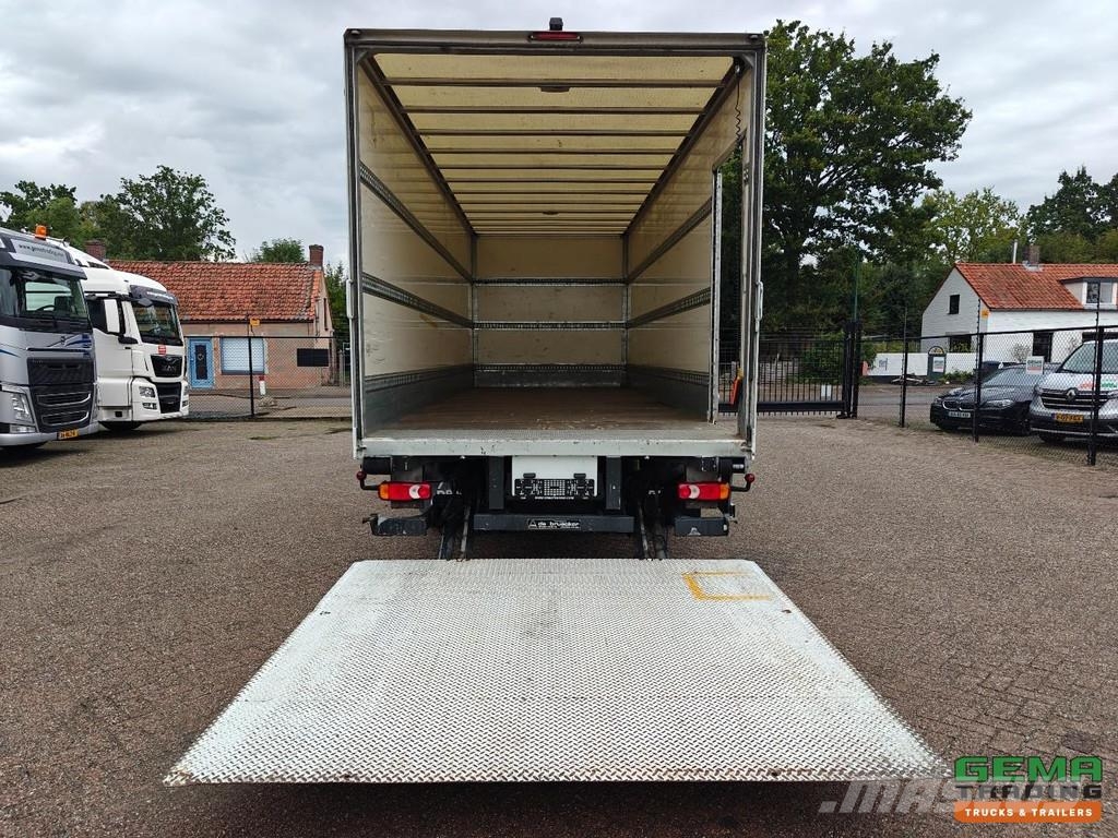 Iveco Eurocargo 160-250 4x2 Day Cab Euro6C - Closed Box Camiones caja cerrada