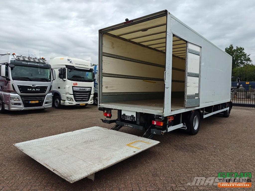 Iveco Eurocargo 160-250 4x2 Day Cab Euro6C - Closed Box Camiones caja cerrada