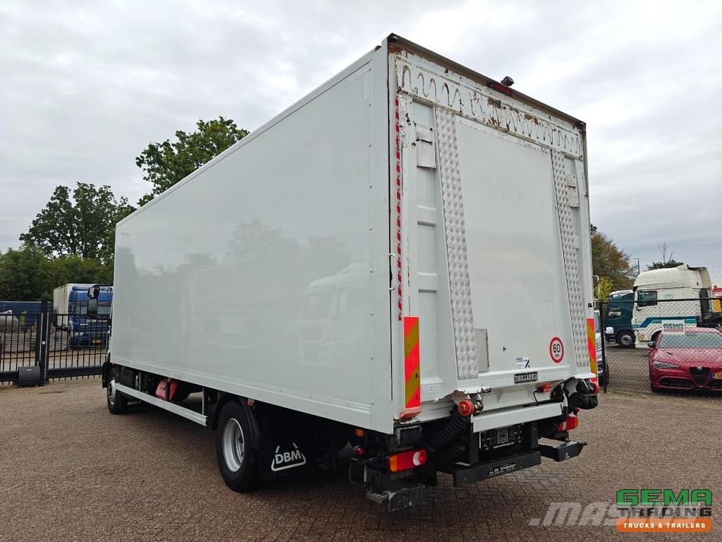 Iveco Eurocargo 160-250 4x2 Day Cab Euro6C - Closed Box Camiones caja cerrada