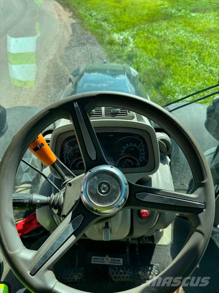 Deutz-Fahr AGROTRON 7250 TTV Traktoriai