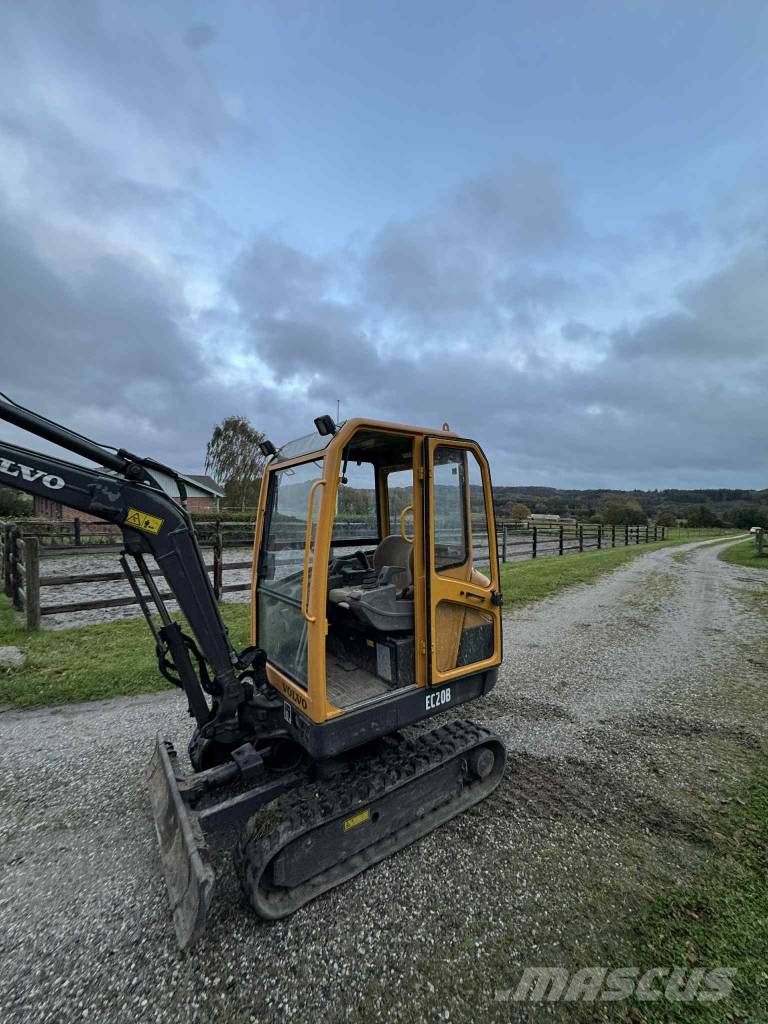 Volvo EC 20 B Minikaivukoneet < 7t