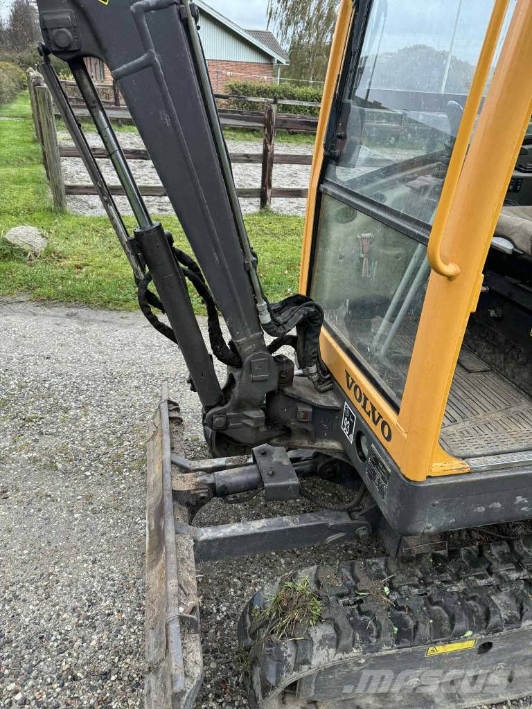 Volvo EC 20 B Minikaivukoneet < 7t