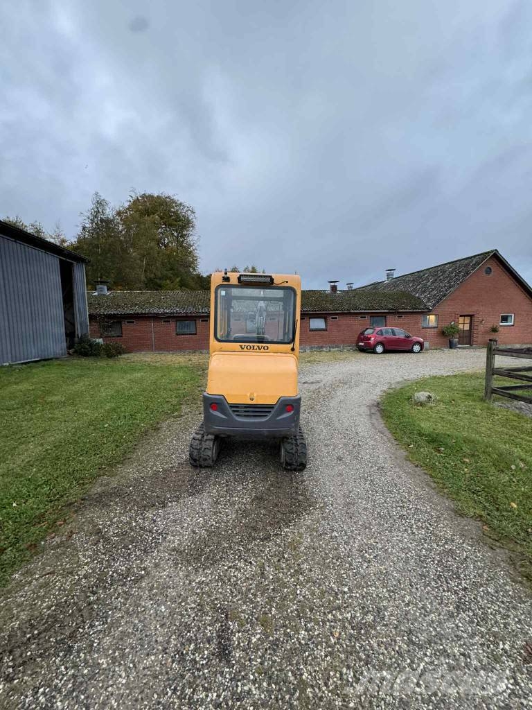 Volvo EC 20 B Minikaivukoneet < 7t