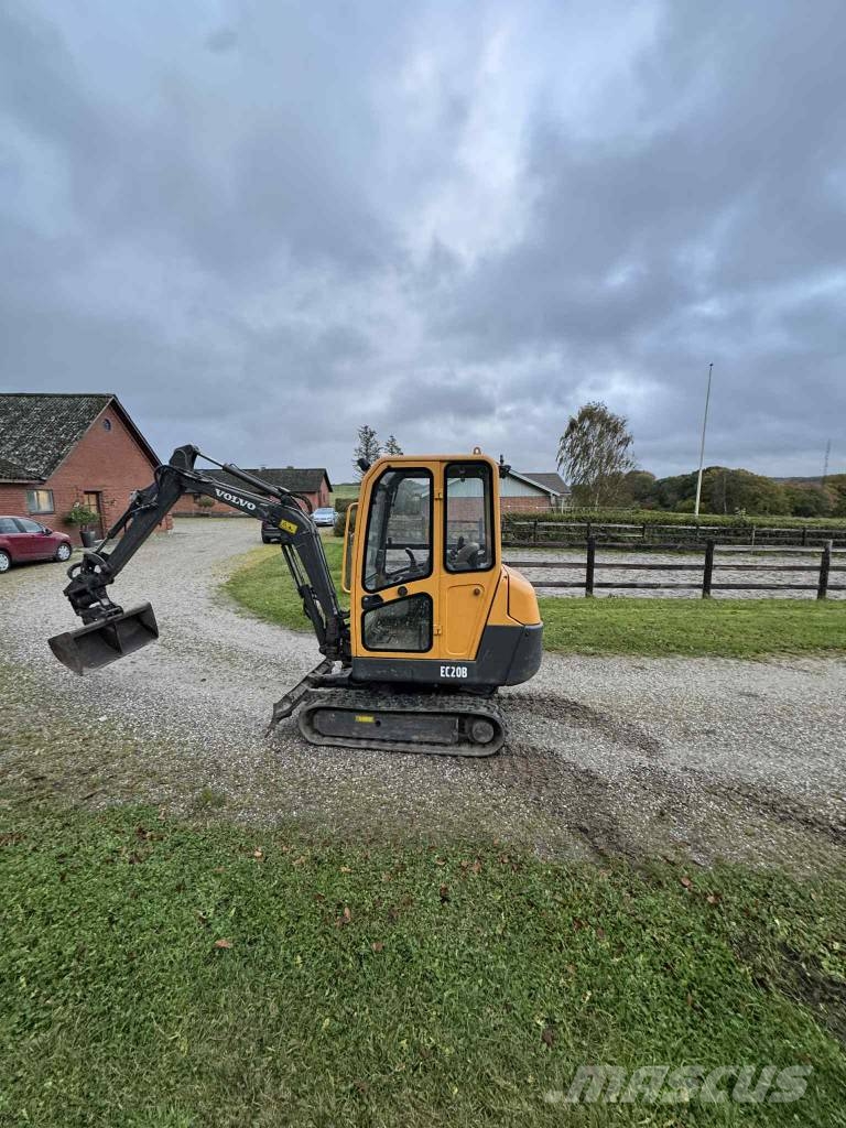 Volvo EC 20 B Minikaivukoneet < 7t