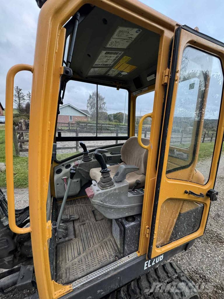 Volvo EC 20 B Minikaivukoneet < 7t