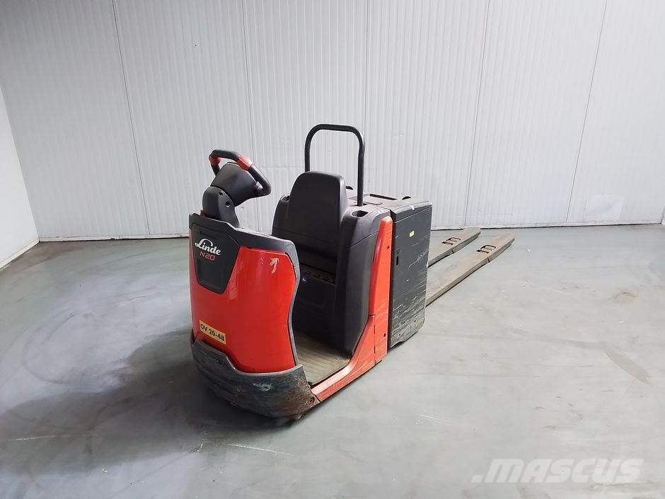 Linde N20 1115 serie Matalakeräilytrukit