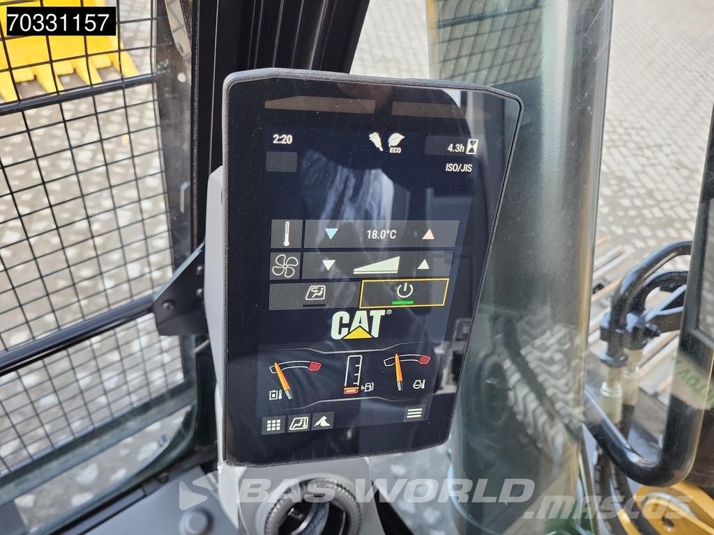 CAT 324 Rupsgraafmachines
