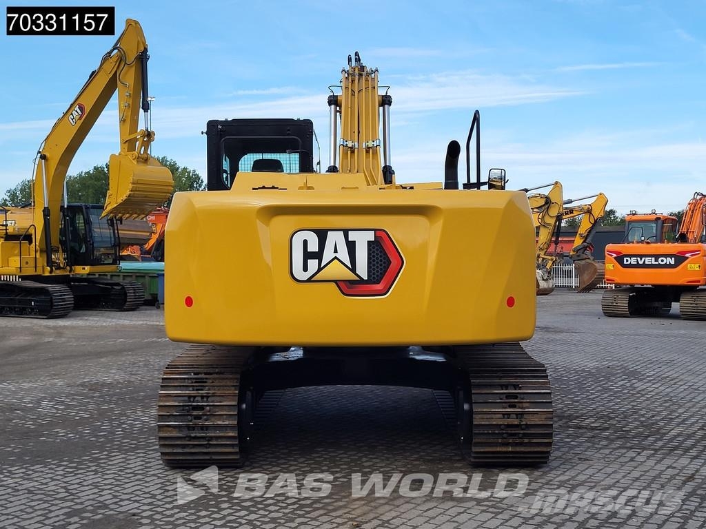 CAT 324 Rupsgraafmachines