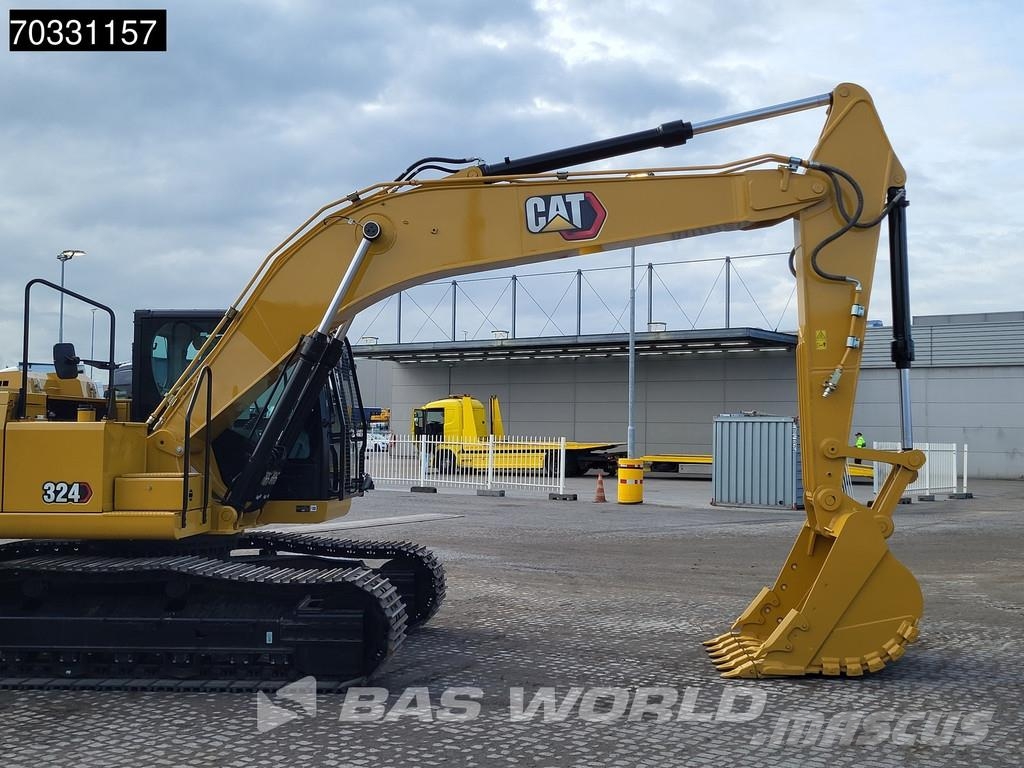 CAT 324 Rupsgraafmachines