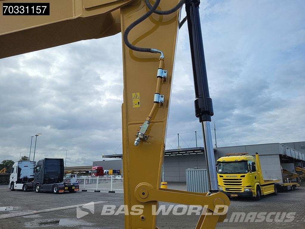 CAT 324 Rupsgraafmachines