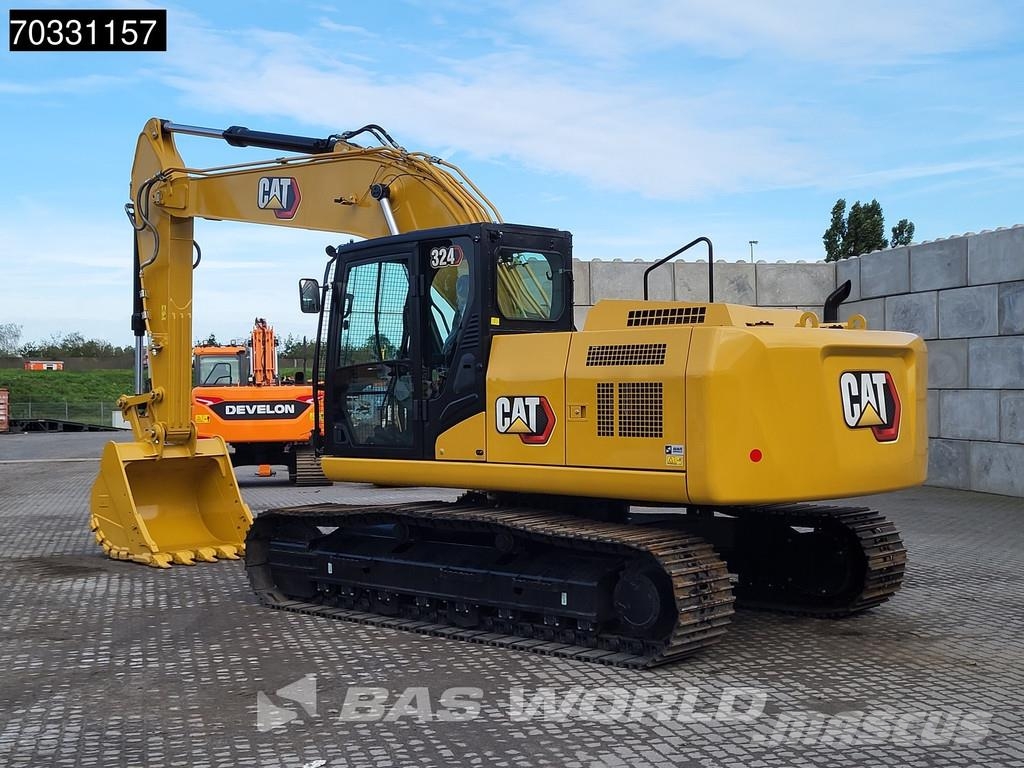 CAT 324 Rupsgraafmachines
