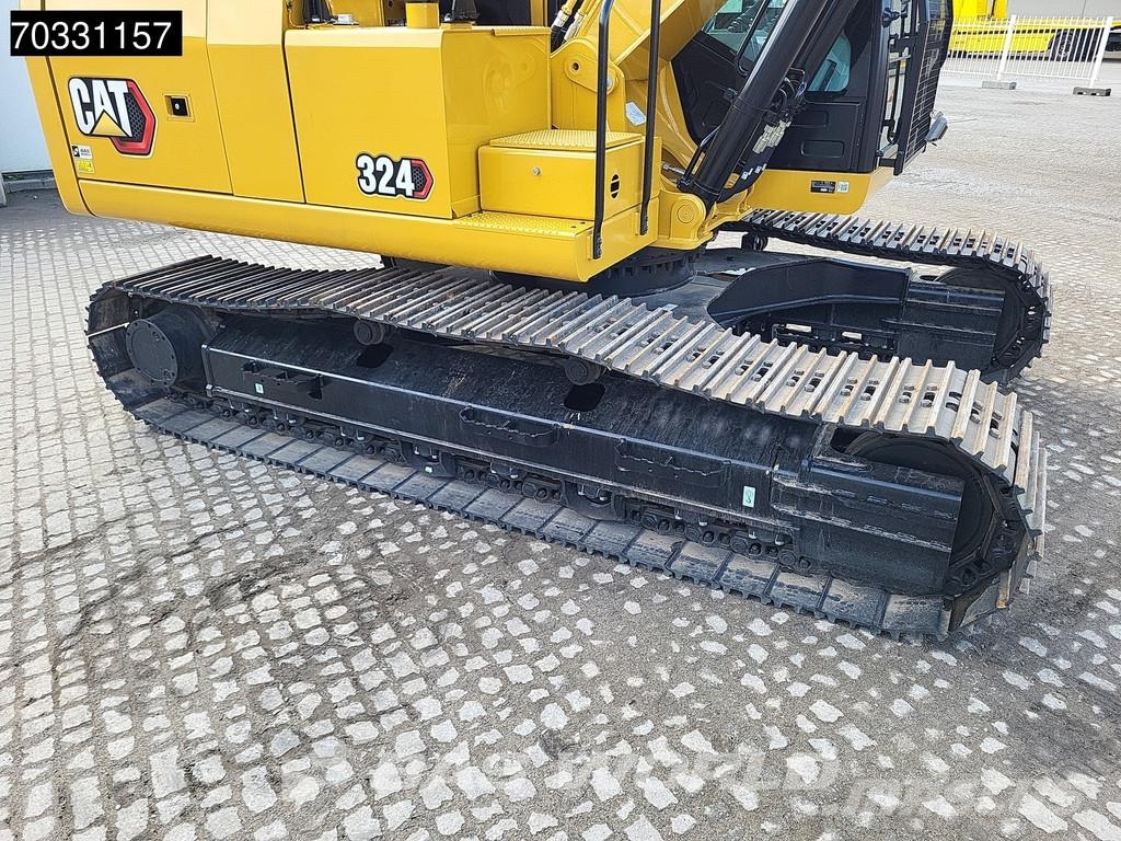 CAT 324 Rupsgraafmachines